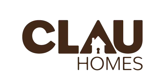 Logo Clauhomes Marrón